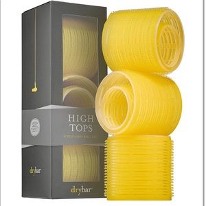 2 Sets of Dry Bar High Top Velcro Rollers with Hair Clips
